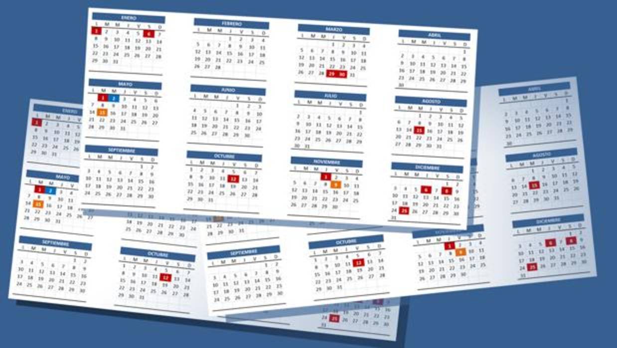 Calendario laboral 2018 en Alicante