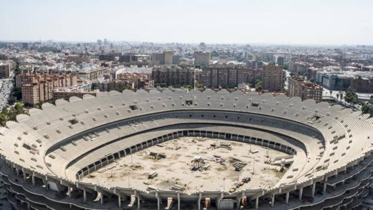 Imagen del nuevo Mestalla