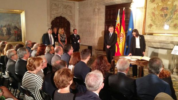 Ximo Puig nombra a Margarita Soler presidenta del Consell Jurídic Consultiu