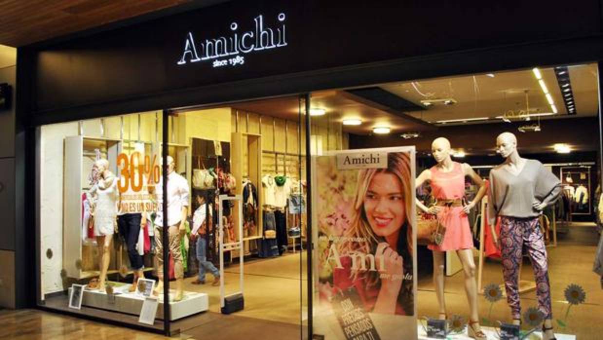 Amichi tiene 158 tiendas repartidas por toda España