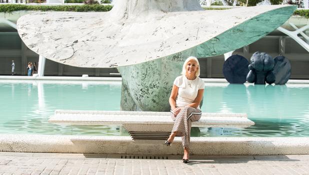 Hortensia Herrero: «Es un orgullo y una responsabilidad recibir la Alta Distinción»