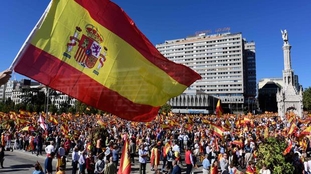 Directo2 independencia Cataluña: Las concentraciones en defensa de la unidad inundan España