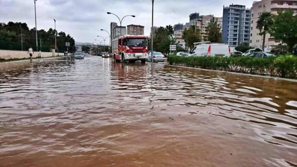 Imagen de las inundaciones