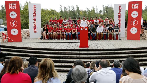 Pedro Sánchez sobre Cataluña: «El PSOE respaldará la respuesta ante cualquier quiebra unilateral»