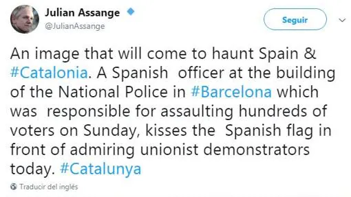 Las imágenes falsas de la manifestación por la unidad de España