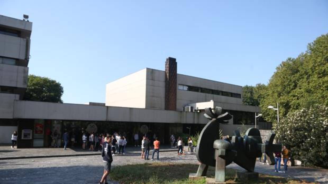 Facultad de Económicas de Santiago de Compostela