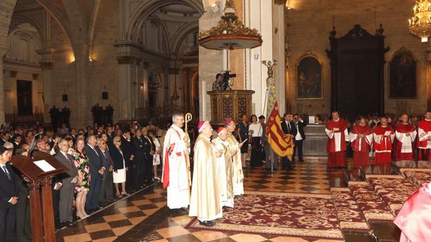 9 d'Octubre: el Tedeum será presidido por la Senyera de lo Rat Penat