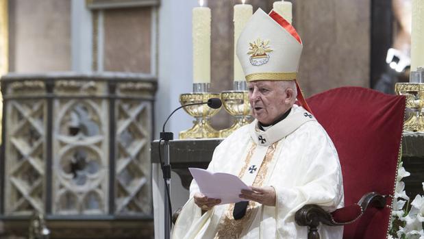 El cardenal Cañizares llama en el Te Deum a «construir unidos una nueva cultura de la vida y de la paz»