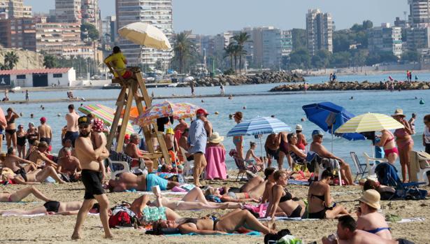 El tiempo en Valencia: siguen las temperaturas al alza tras un festivo que ha llenado las playas