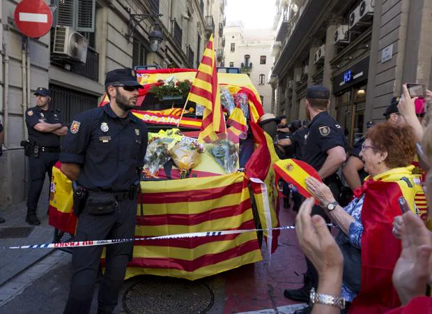 El 73% cree que Guardia Civil y Policía deberían seguir en Cataluña