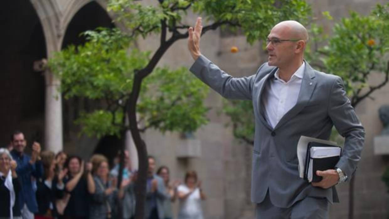 Romeva, sobre la declaración de independencia: «¿Acaso hay alternativa?»