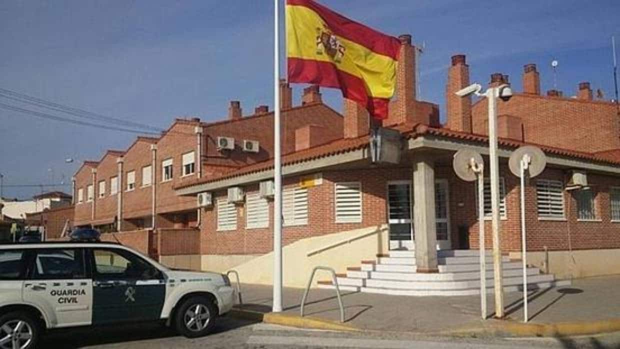 Imagen de un cuartel de la Guardia Civil en la provincia de Alicante