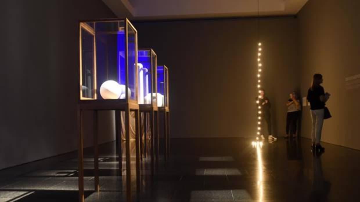 Una de las salas que pueden verse en la exposición