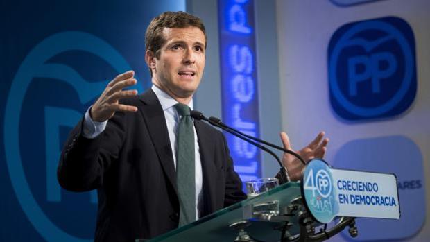 El PP asume el desgaste pero cree que saldrá reforzado de la crisis de Cataluña