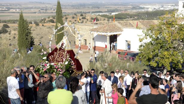 Cientos de toledanos, en la fiesta mayor de la Virgen de la Guía