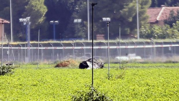 Consternación en Santa Pola, donde viven los padres del piloto del Eurofighter fallecido