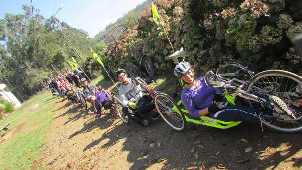 El Internet de las Cosas conecta en ruta a veinte ciclistas discapacitados