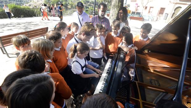 Los pianos toman las plazas del Casco Histórico