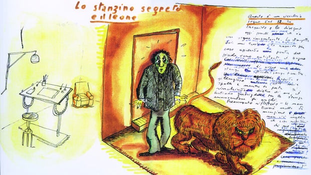 Los sueños del gran cineasta Fellini llegan al Círculo de Bellas Artes