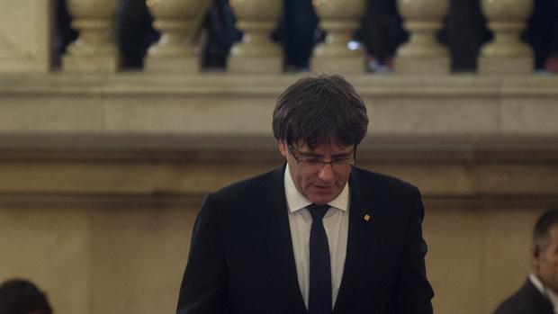 Directo independencia Cataluña: Puigdemont aborda este martes la posible respuesta a Rajoy