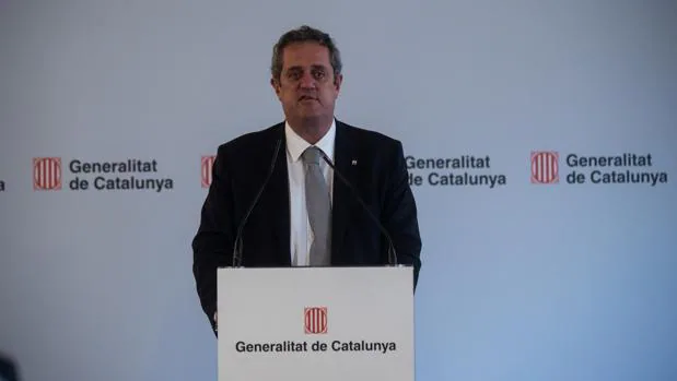 El conseller de Interior cree que el Gobierno actúa con «rabia» porque el Estado ha «desaparecido» de Cataluña
