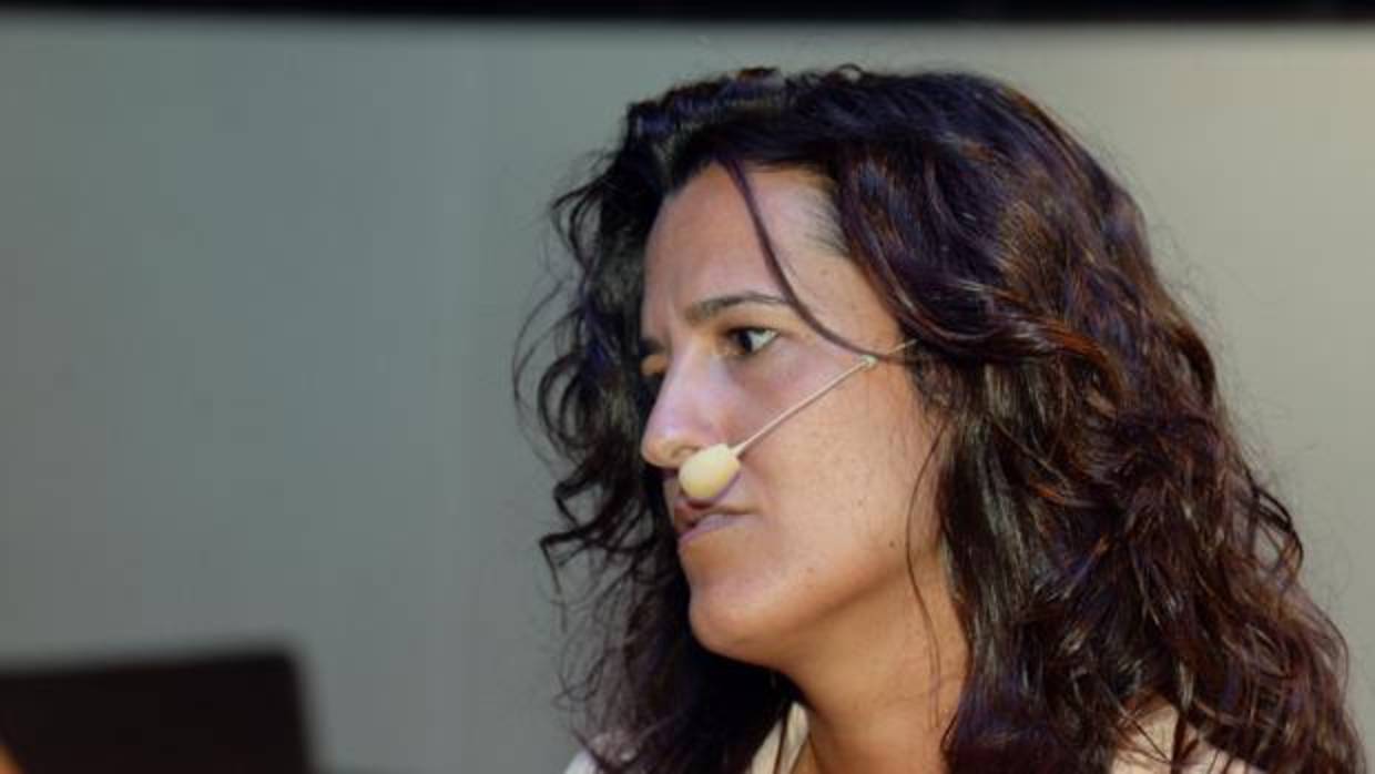 Raquel Tejedor, hoy en el foro TechDay60 celebrado en Burgos