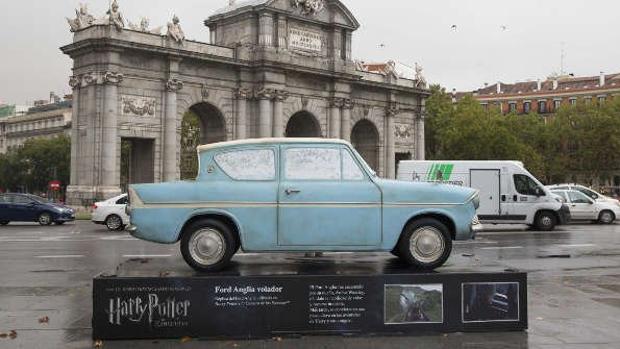Figuras gigantes de Harry Potter toman Madrid