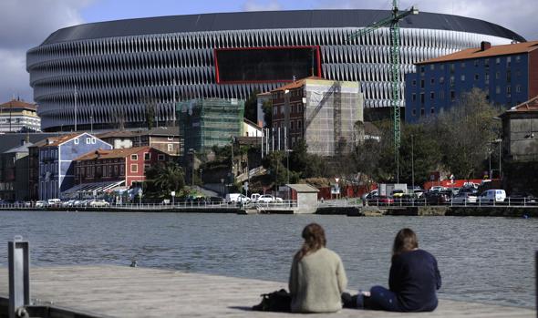 El estadio de San Mamés es designado la mejor instalación deportiva del mundo