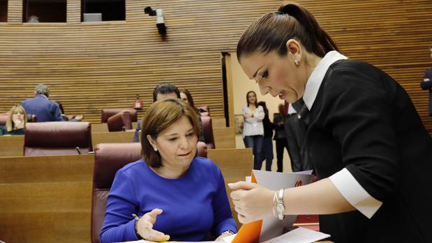 PP y Cs evitan firmar una declaración contra las agresiones del 9 d'Octubre en la que se critica la gestión política