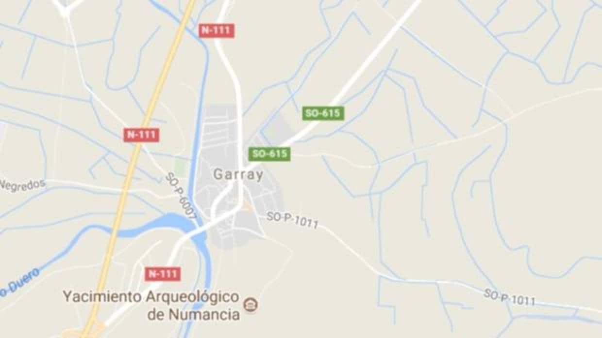 Sorprenden a un conductor a 222 kilómetros por hora en Garray (Soria)