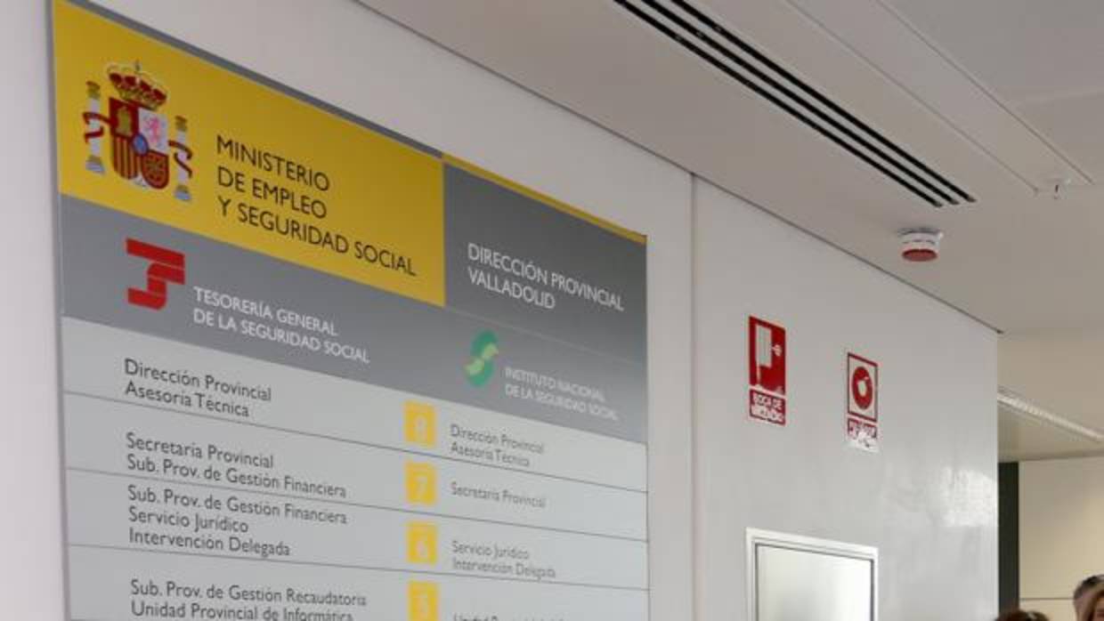 Sede de la Dirección Provincial de la Seguridad Social en Valladolid
