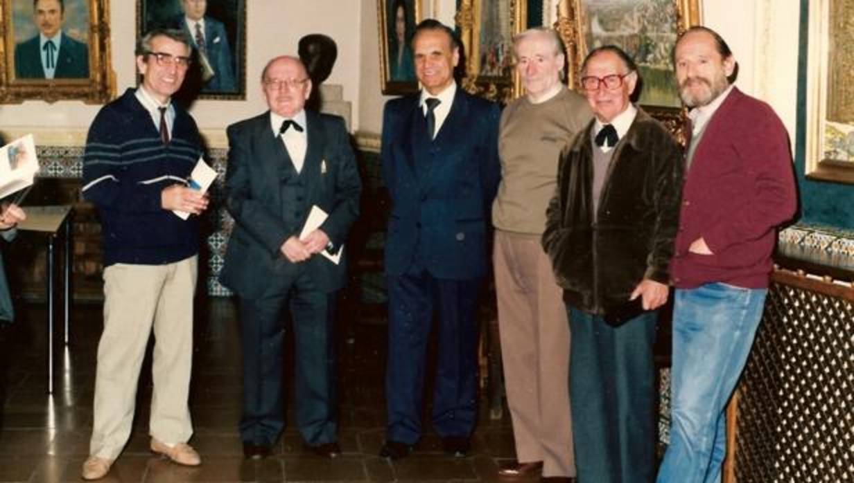 Sanchez Colorado, Morera Garrido, Fernando Dorado, Guerrero Malagón y Tomás Camarero