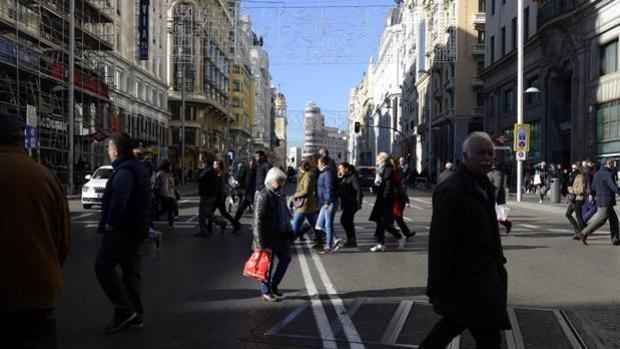 Las obras de la Gran Vía terminarán en la primavera de 2019