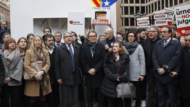 El Tribunal de Cuentas ampliará el plazo a Artur Mas porque tienen «voluntad de pagar»