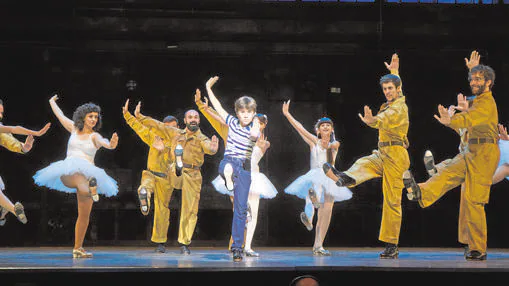 «Billy Elliot», en el Teatro Nuevo Alcalá