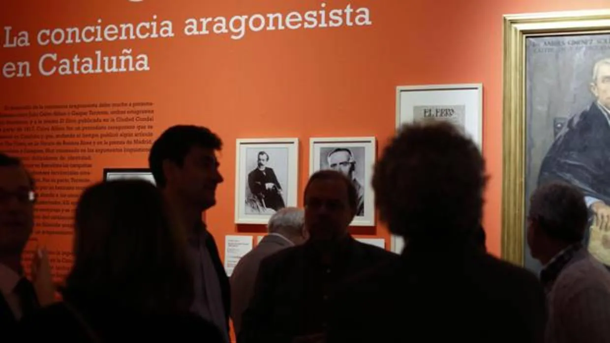 La muestra ha sido organizada por el Gobierno aragonés y la Diputación de Zaragoza