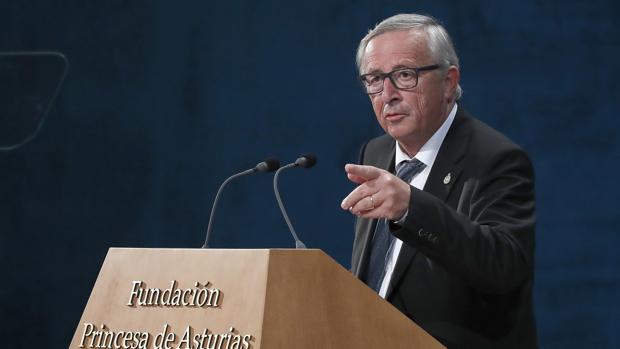 Jean Claude Juncker: «La fuerza de Europa es fundamentarse en la regla del Derecho»