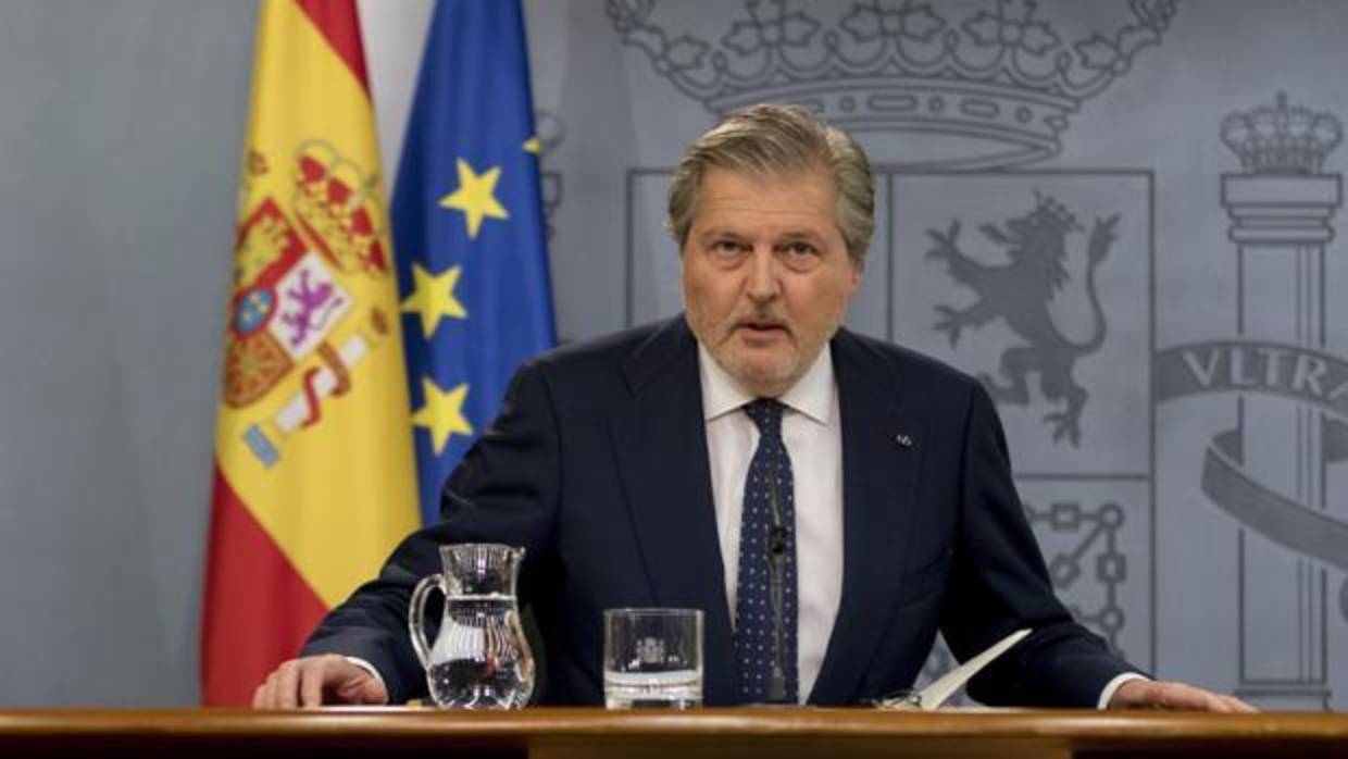 El Gobierno confirma que el 155 permite convocar elecciones autonómicas en Cataluña