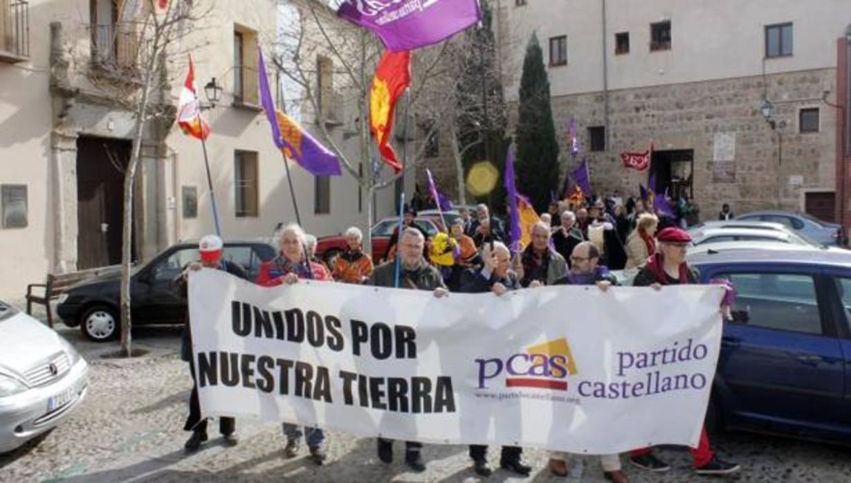 Acto de homenaje a los comuneros Juan de Padilla y María Pacheco celebrado en Toledo el pasado febrero