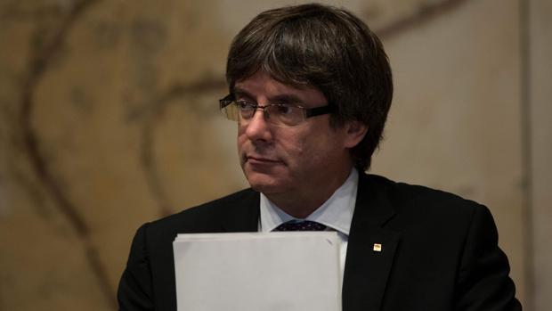 Será, de facto, la destitución de Puigdemont