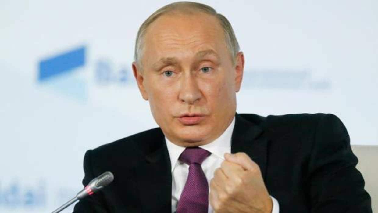 Putin, en su conferencia de hoy en Sochi