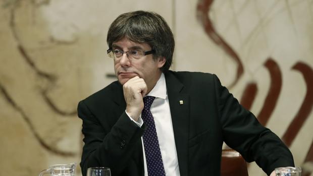 La Fiscalía ultima una querella contra Puigdemont por rebelión