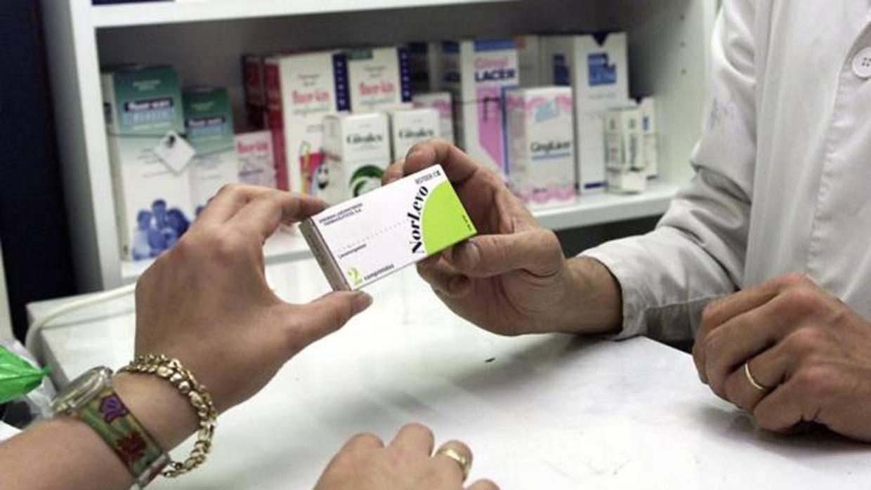 Venta en farmacia de la píldora el día después