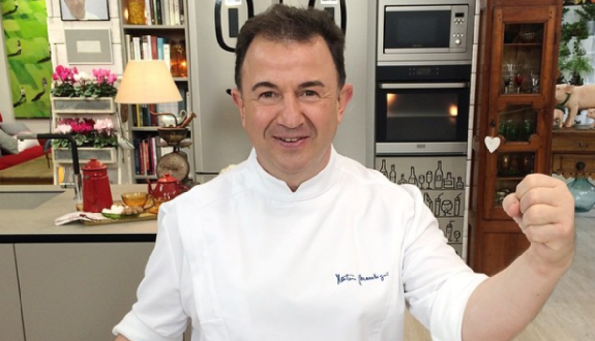 Martín Berasategui: «El trabajo de la cocina española ha sido de medalla de oro»