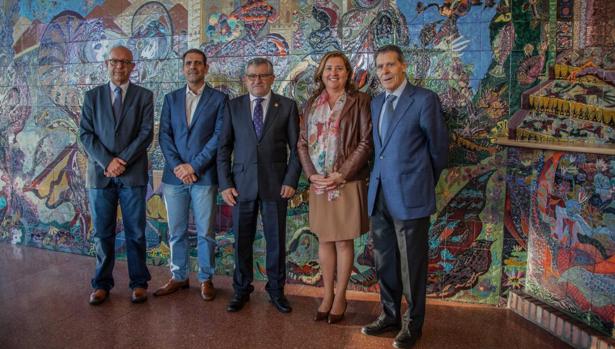 El «Mural del Anillo» del IES Universidad Laboral de Toledo será Bien Patrimonial