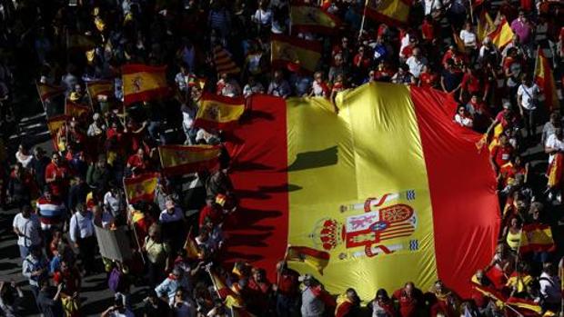 Sociedad Civil Catalana convoca otra manifestación para el domingo en Barcelona