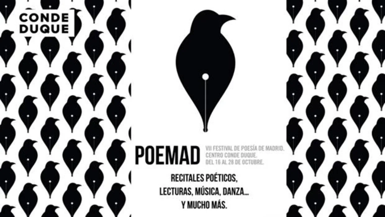 Cartel de la VII edición de PoeMaD