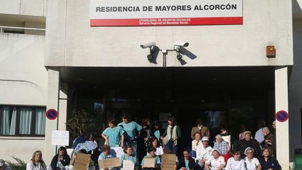 Archivada la causa sobre la muerte de un anciano en la Residencia de Alcorcón