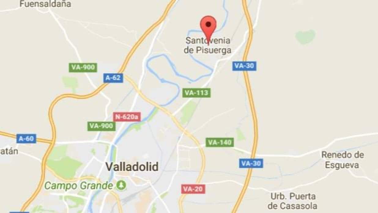 Denunciado el ahorcamiento de un perro en Santovenia de Pisuerga (Valladolid)