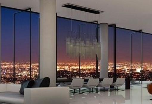 Sky panorámico del futuro hotel del Edificio España